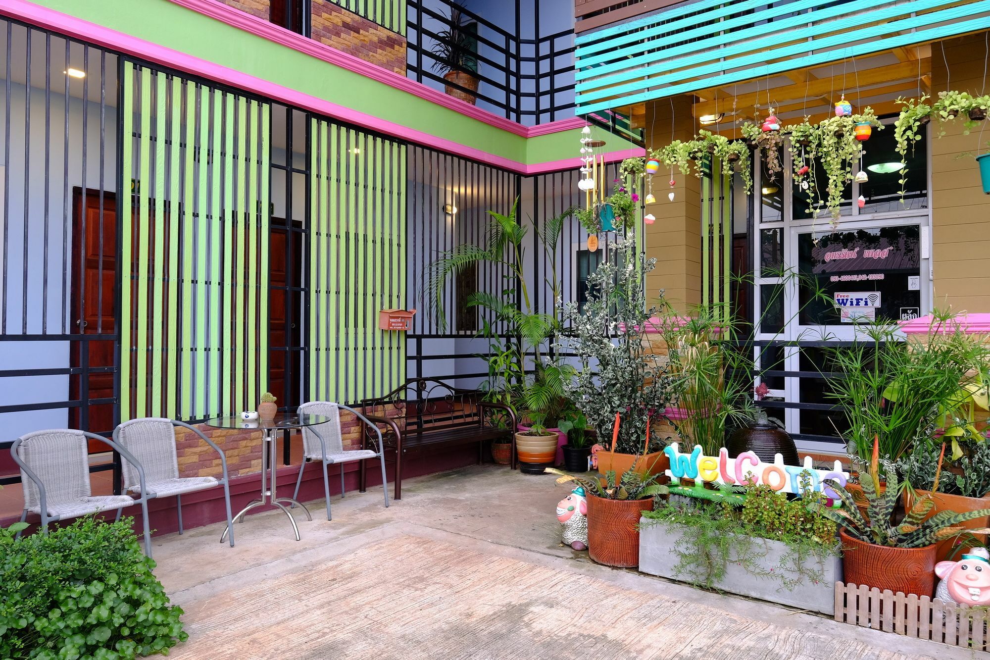 Amornrat Place Nakhon Phanom Eksteriør bilde